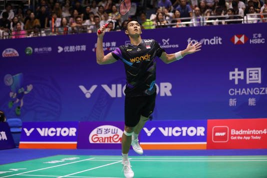 Arctic Open 2024: Jonatan Christie Siap Taklukkan 'Mimpi Buruk' Viktor Axelsen di Babak Pertama