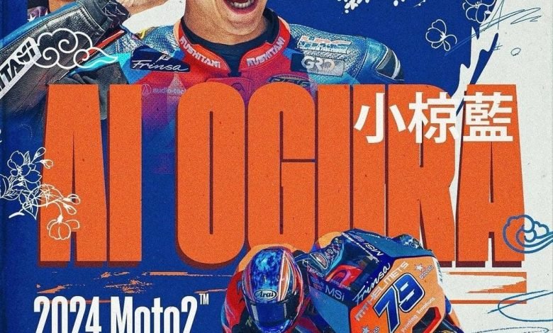 Ai Ogura Raih Gelar Juara Dunia Moto2 2024