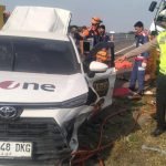Kecelakaan Tragis Mobil TV One di Tol Pemalang, Tiga Orang Meninggal Dunia