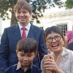 Momen Menarik Pelantikan Wamen Stella Christie: Suami WNA Polandia Ikut Hadir