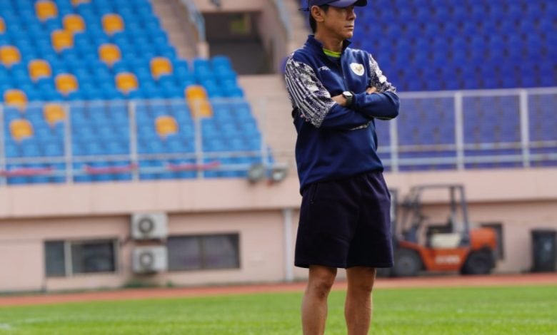 Timnas Indonesia Gelar Latihan Perdana di Tiongkok Jelang Kualifikasi Piala Dunia 2026