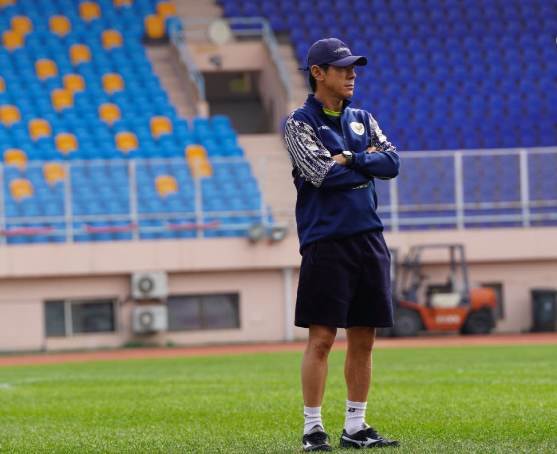 Timnas Indonesia Gelar Latihan Perdana di Tiongkok Jelang Kualifikasi Piala Dunia 2026