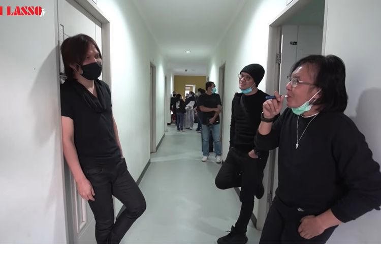 Momen Keakraban Ari Lasso dan Once Mekel di Gedung DPR, Sungkem dan Tawa Pecah