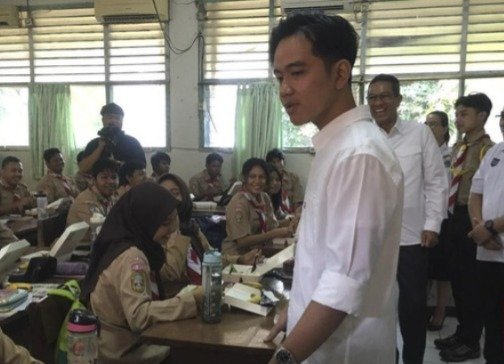 Gibran Rakabuming Pastikan Program Makan Gratis Punya Menu Khusus untuk Anak dengan Alergi