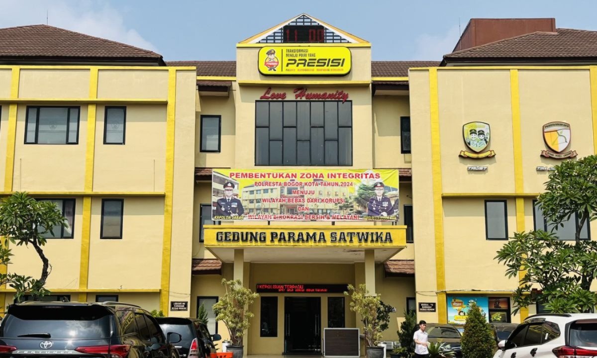 Polresta Bogor Laksanakan Operasi Zebra Lodaya 2024 dengan Sasar Sembilan Prioritas Pengendara