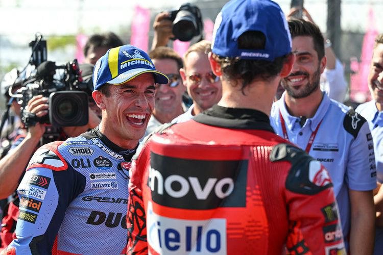 Marc Marquez dan Peluangnya Menjadi Juara Dunia MotoGP 2025 Bersama Ducati