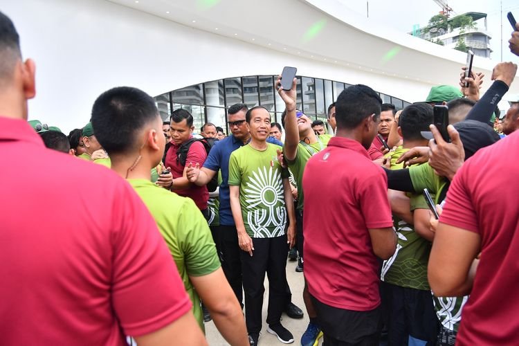 Jokowi: Pindah Rumah Saja Ruwet, Apalagi Pindah Ibu Kota, Butuh Waktu