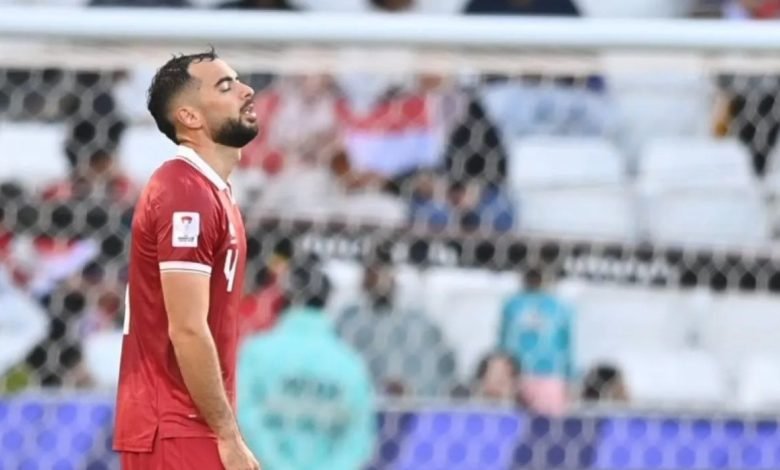 Jordi Amat Absen Saat Timnas Indonesia Hadapi China di Kualifikasi Piala Dunia 2026