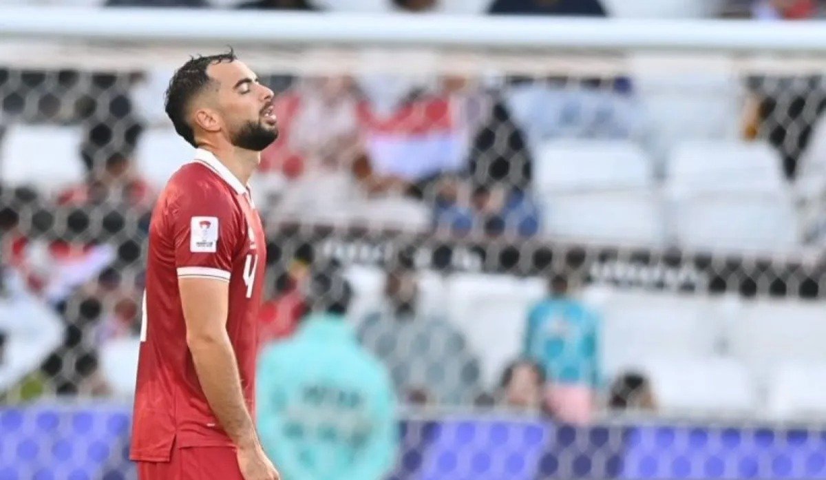 Jordi Amat Absen Saat Timnas Indonesia Hadapi China di Kualifikasi Piala Dunia 2026