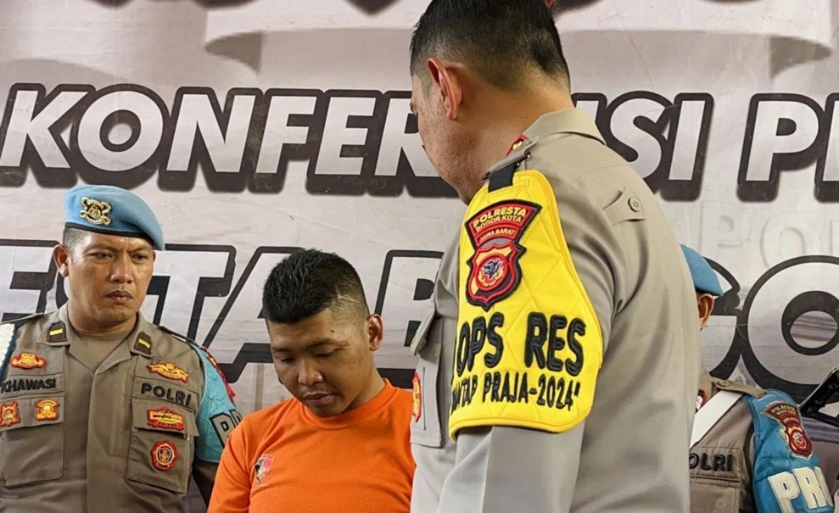 Polisi Bekuk Pelaku Pungli di Pasar Tumpah Bogor, Ditemukan Senjata Tajam dan Positif Narkoba