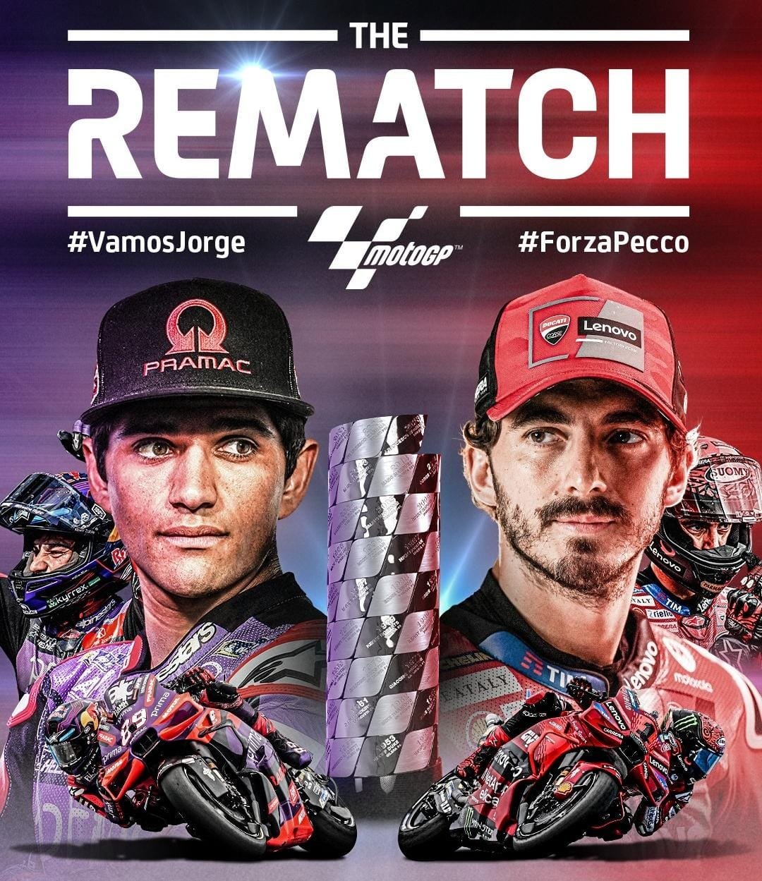 Bagnaia Menangi MotoGP Thailand 2024, Persaingan Gelar Juara MotoGP Makin Panas