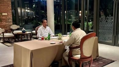 Jokowi dan Prabowo Bahas Program Pemerintahan dalam Pertemuan Empat Mata di GBK