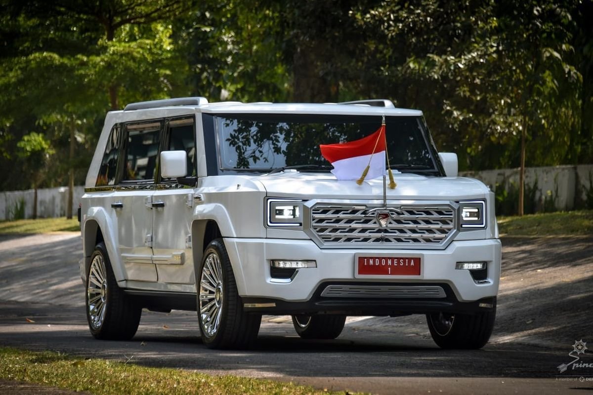 Pindad Maung: Mobil Dinas Resmi untuk Pejabat Kabinet Prabowo