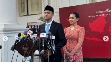 Raffi Ahmad Dilantik sebagai Utusan Khusus Presiden, Ditemani Istri Tercinta Nagita Slavina