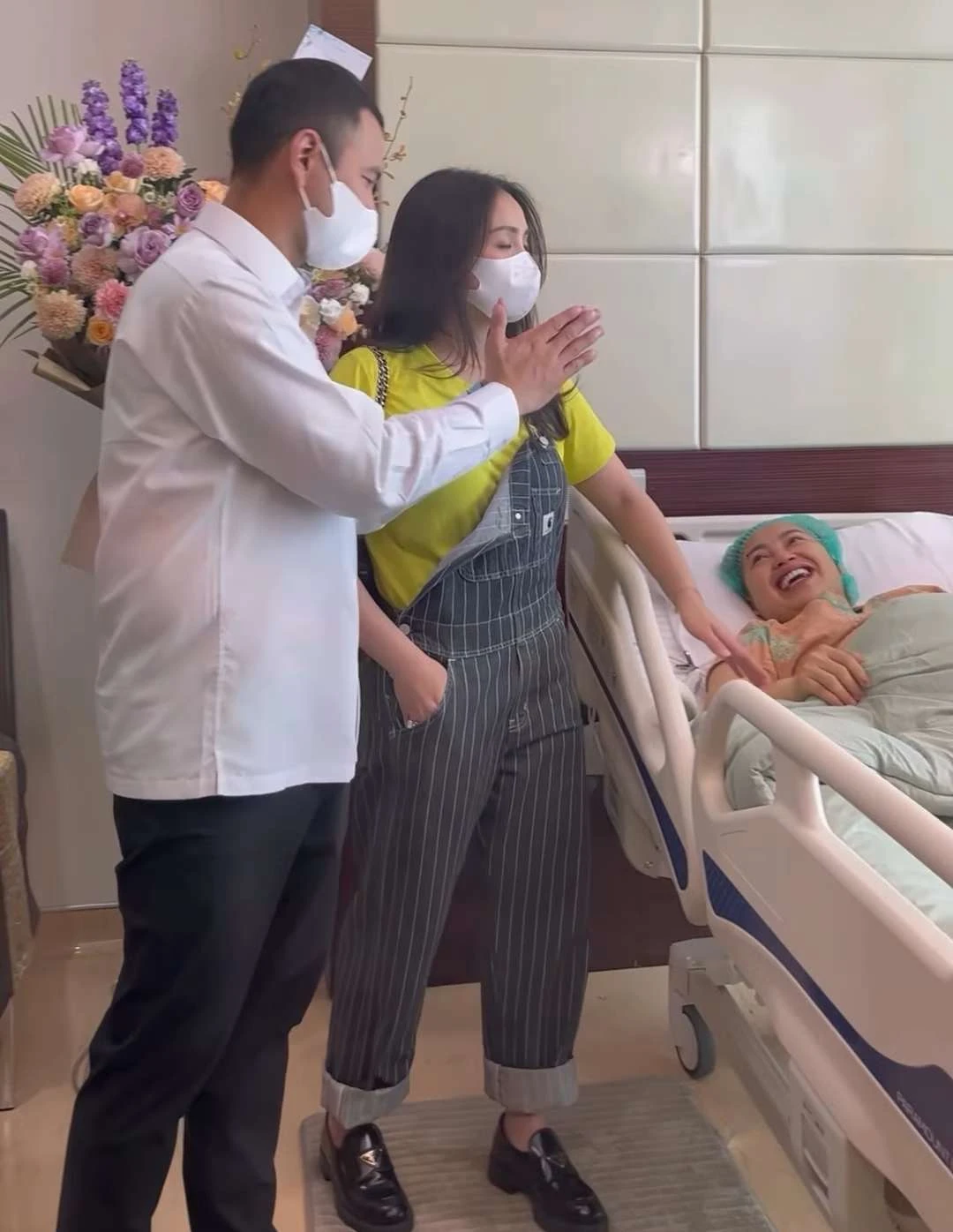 Mpok Alpa Melahirkan Bayi Kembar Laki-laki, Biaya Persalinan Ditanggung Raffi Ahmad