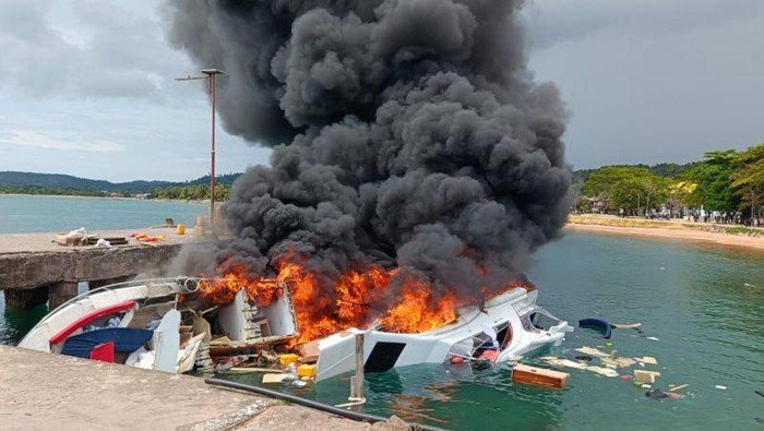Tragis! Cagub Maluku Utara Benny Laos Tewas Akibat Meledaknya Speedboat di Pulau Taliabu