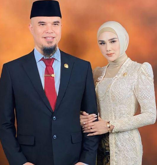 Ahmad Dhani dan Mulan Jameela Dilantik Jadi Anggota DPR 2024-2029, Berikut Gaji dan Tunjangan Mereka