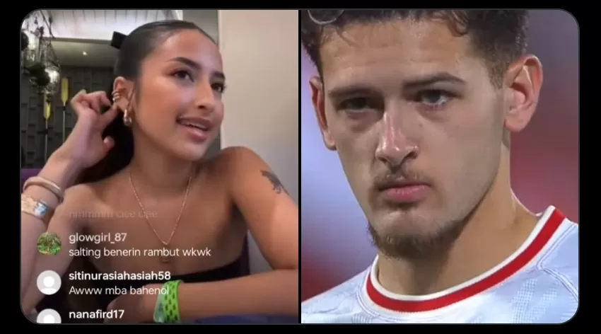 Justin Hubner Curi Perhatian Netizen lewat Komentar Menggoda di Instagram Jennifer Coppen, Apa Hubungannya?