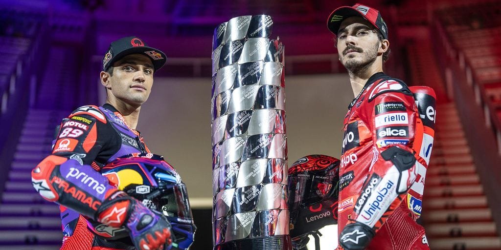 Permutasi Juara Dunia MotoGP 2024: Pecco Bagnaia atau Jorge Martin