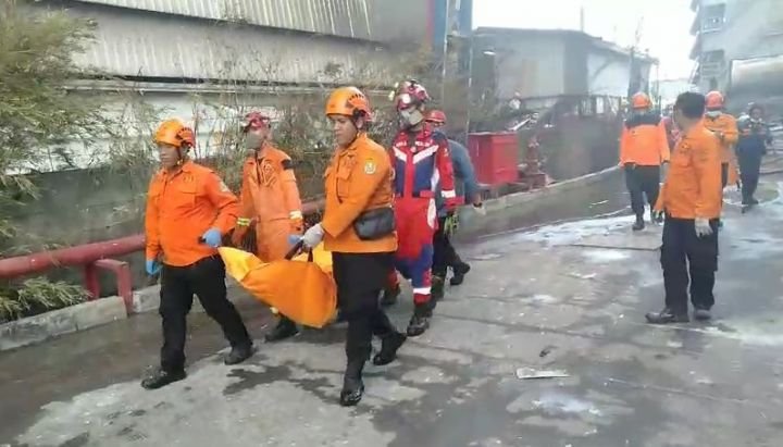 Kebakaran Hebat di Pabrik Pakan Ternak PT Jati Perkasa Nusantara, Korban Meninggal Mencapai Sembilan Orang