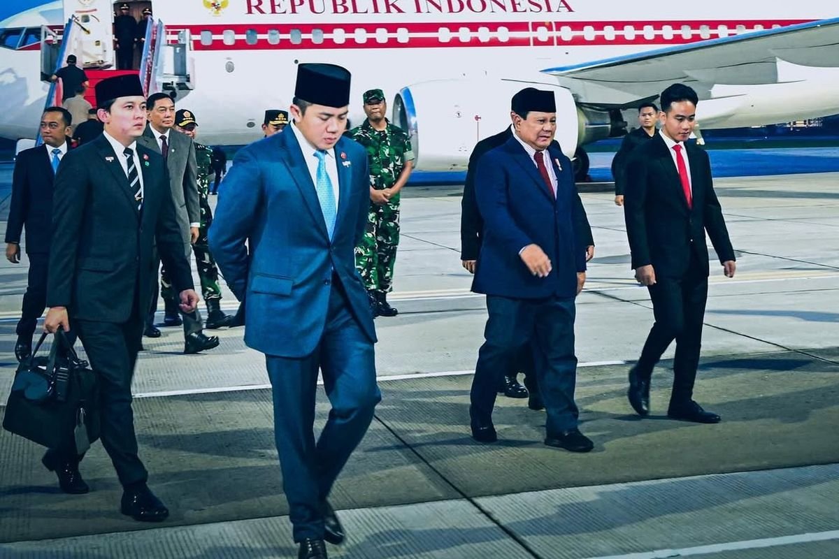 Presiden Prabowo Subianto Kembali ke Tanah Air Usai Lawatan ke Enam Negara, Bawa Komitmen Investasi Rp 294 Triliun