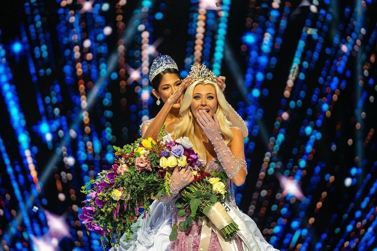 Victoria Kjaer Theilvig Menjadi Miss Universe 2024, Perempuan Pertama dari Denmark yang Meraih Gelar Tersebut