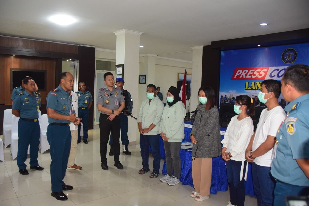 TNI AL Gagalkan Jual Beli Organ Ginjal Ilegal di Bandara Juanda, Lima WNI Ditangkap