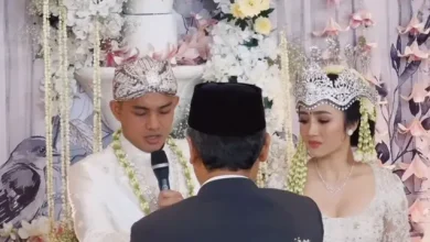 Febby Rastanty Resmi Menikah dengan Drajad Djumantara, Ini Momen Haru Pernikahan Mereka
