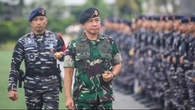 Mutasi dan Rotasi Besar-Besaran di TNI: 76 Perwira Tinggi Diganti, 12 di Antaranya Jebolan Kopassus