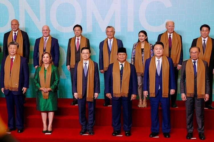 Prabowo Subianto Hadiri KTT APEC 2024 di Peru, Bahas Perdagangan Internasional dan Momen Bersejarah dengan Pemimpin Dunia