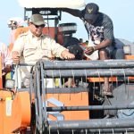 Presiden Prabowo Subianto Tinjau Pengembangan Pertanian Berkelanjutan di Merauke, Papua Selatan