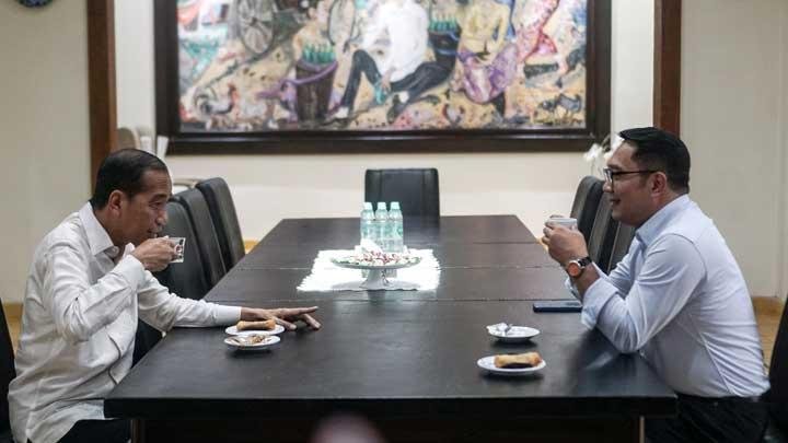 Ridwan Kamil Temui Jokowi dan Prabowo: Langkah Strategis atau Blunder di Tengah Elektabilitas Stagnan?