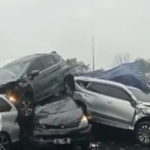 Tabrakan Beruntun di Tol Purbaleunyi KM 92, Kemacetan Parah Arah Jakarta pada Senin Sore