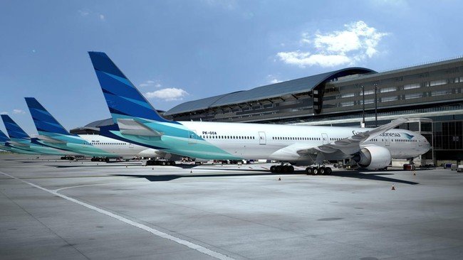 Wamildan Tsani Panjaitan Resmi Menjadi Direktur Utama Garuda Indonesia, Gantikan Irfan Setiaputra