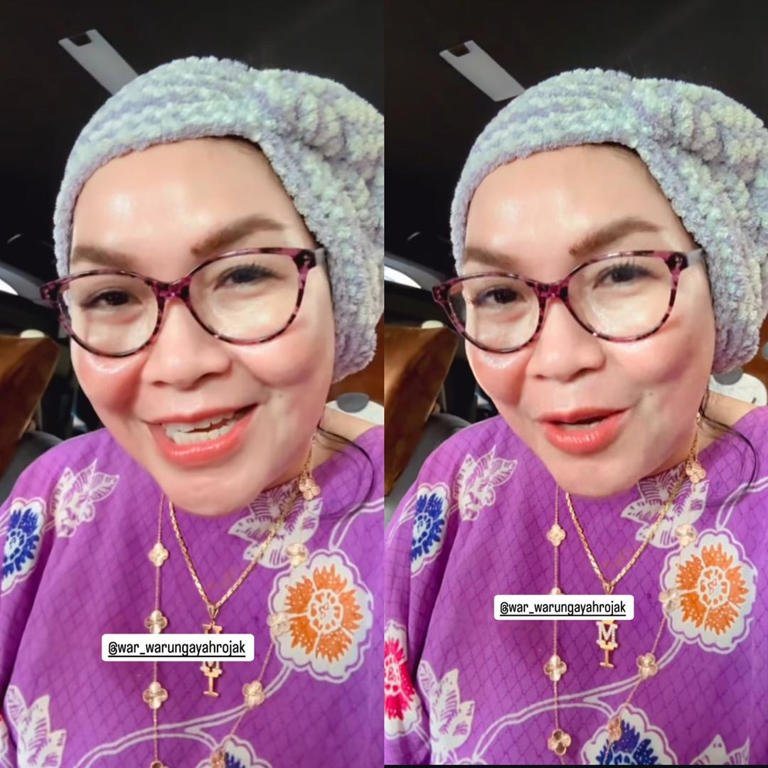 Tumpukan Kalung Emas Umi Kalsum Soroti Bisnis Baru Ayu Ting Ting: Investasi, Gaya Hidup Hemat, dan Sukses