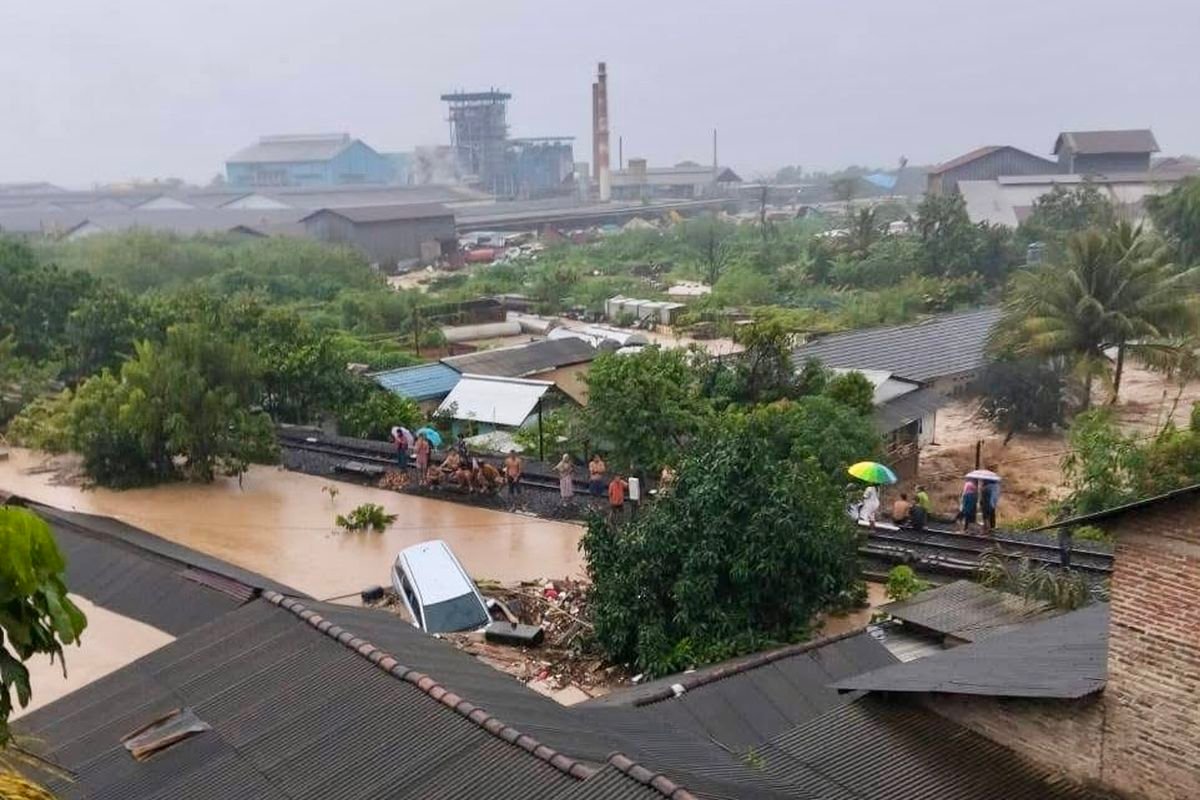 Banjir Bandang Terparah di Bandar Lampung: 14.160 Rumah Terdampak, Pemerintah Diminta Serius Tangani Lingkungan