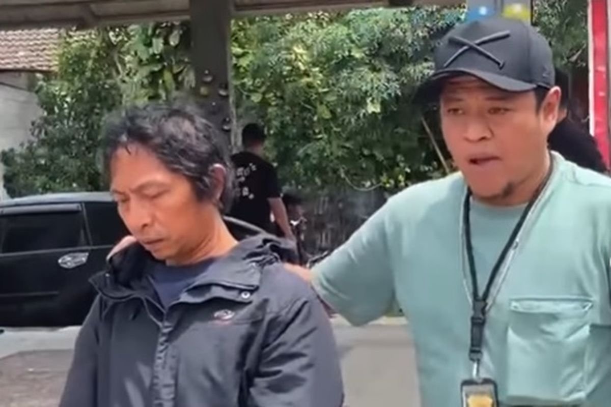 Pelarian Nanang ‘Gimbal’ Berakhir: Tersangka Pembunuhan Aktor Sandy Permana Ditangkap di Karawang