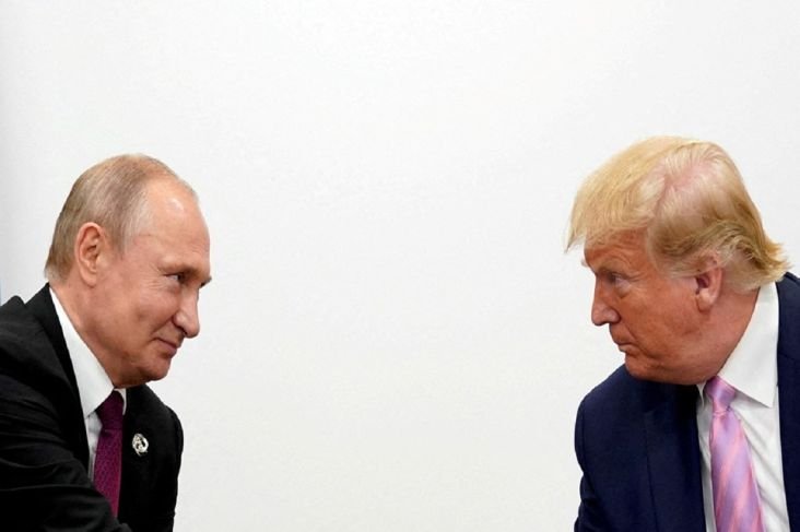 Donald Trump Siap Bertemu Vladimir Putin untuk Bahas Akhir Perang Ukraina