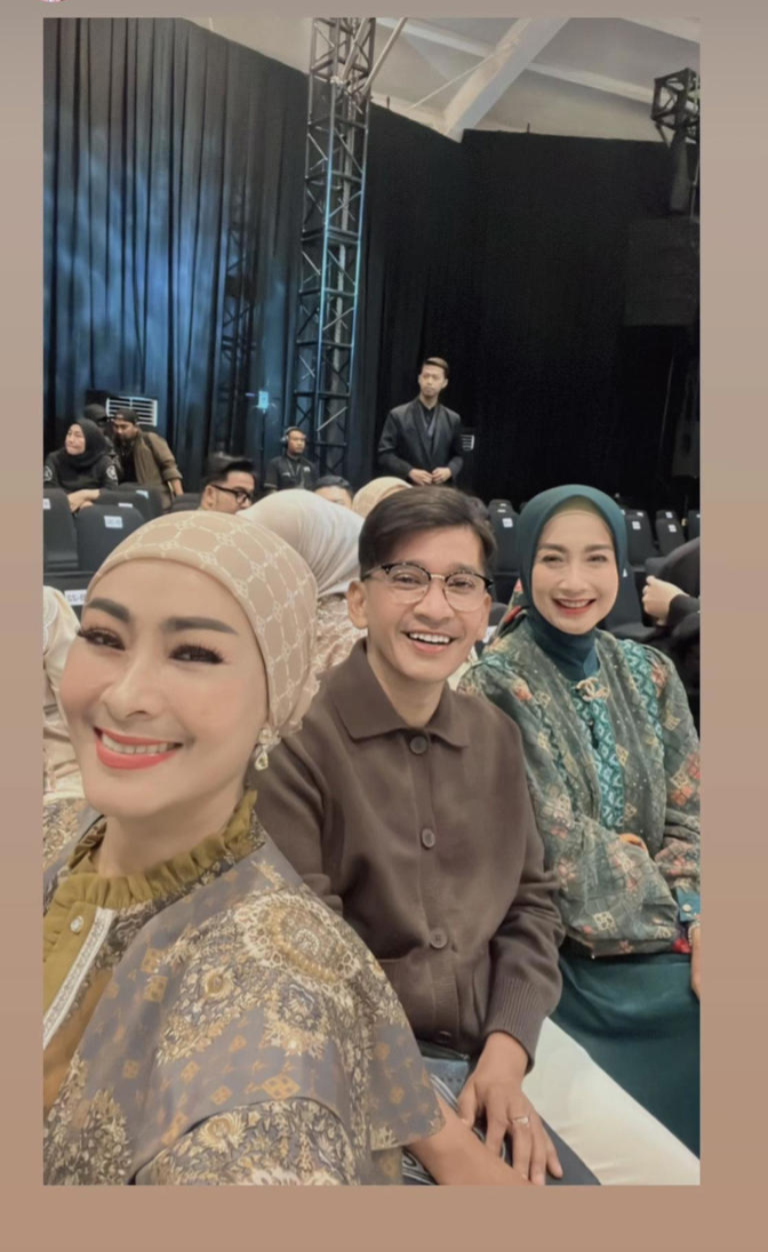 Benarkah Ruben Onsu dan Desy Ratnasari Dekat? Iis Dahlia Jadi Saksi Kedekatan Mereka