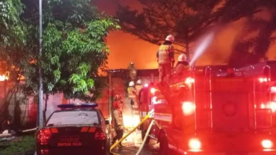 Kebakaran Hebat Melanda Kemayoran, Jakarta Pusat: 543 Bangunan Hangus, Ribuan Warga Mengungsi