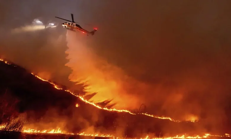 Kebakaran Hutan di Los Angeles: 13 Korban Tewas, Kerugian Capai Rp2.185 Triliun