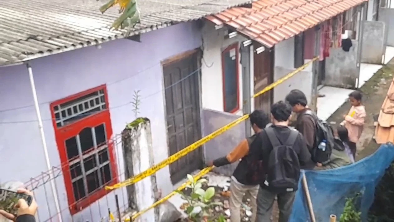 Ibu di Bogor Nyaris Tewas Dibacok Suami Akibat Tegur Rumah Dijadikan Tempat Open BO