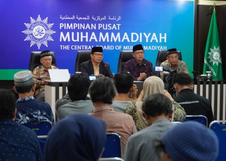 Muhammadiyah Tetapkan 1 Ramadan 1446 H pada 1 Maret 2025, Idulfitri 31 Maret 2025