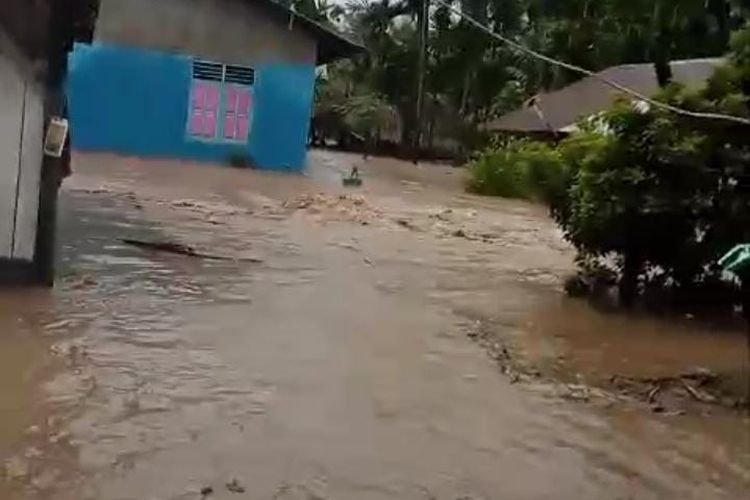 Banjir Bandang Terjang Kabupaten Kupang, Satu Orang Tewas dan Enam Kecamatan Terendam