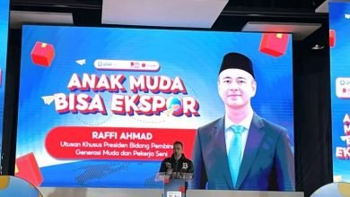 Raffi Ahmad Didaulat Jadi Duta Koperasi, Dorong Digitalisasi dan Ekspor UMKM