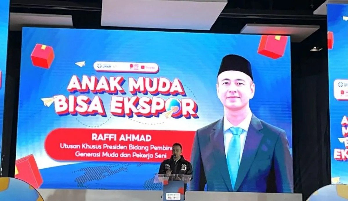 Raffi Ahmad Didaulat Jadi Duta Koperasi, Dorong Digitalisasi dan Ekspor UMKM