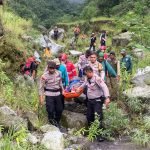 Mahasiswa UNY Terjatuh ke Jurang di Gunung Merapi, Berhasil Dievakuasi dalam Kondisi Selamat