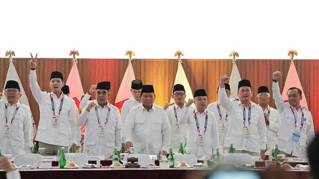 Prabowo Subianto Diumumkan Maju Pilpres 2029, Koalisi Permanen Mulai Digodok?
