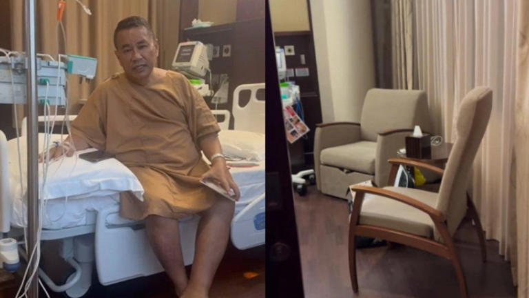 Hotman Paris Dirawat di RS Singapura: Habiskan Rp 195 Juta Semalam, Dapat Fasilitas Limosin
