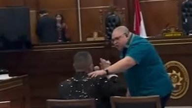 Ricuh Sidang Kasus Pencemaran Nama Baik, Pengacara Razman Nasution Ngamuk ke Hotman Paris
